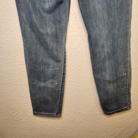 Judy Blue Women Jeans 30 Blue Denim Slim Fit Stretch Distressed jeans - Picture 11 of 16